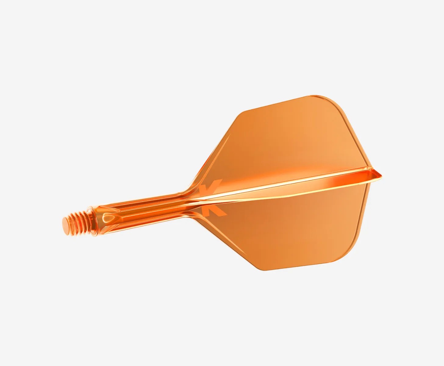 Target K-Flex No.6 Neon Orange All-in-One Dart Flights