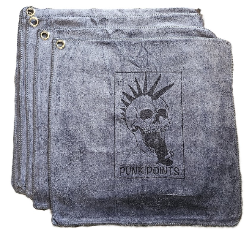 Punk Points Ultra Absorbent Microfibre Towel