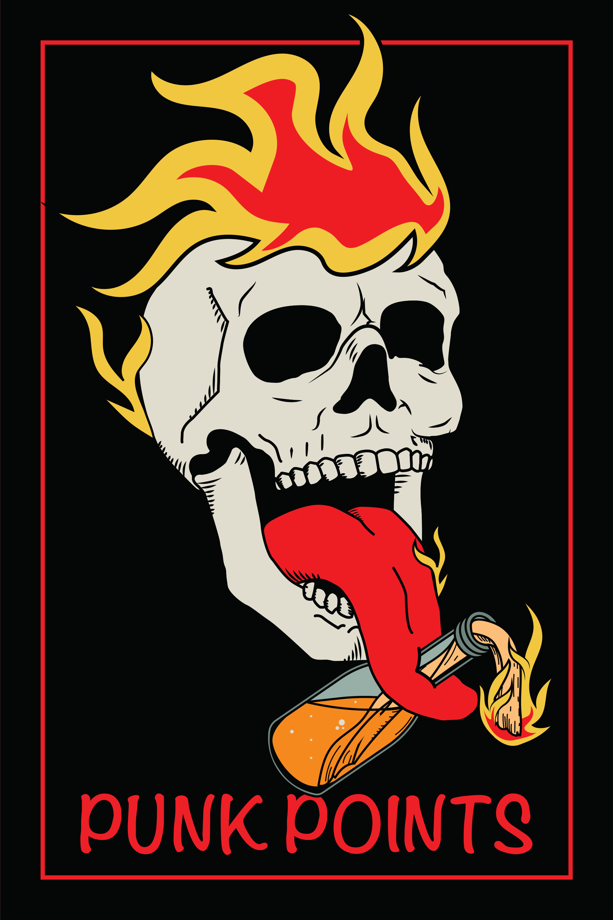 Punk Points - Molotov