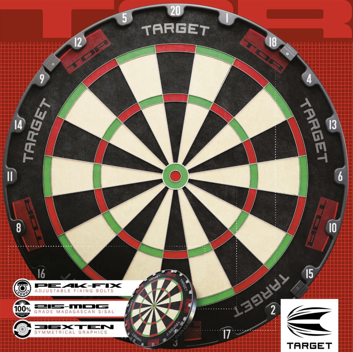 Target TOR Professional Dartboard