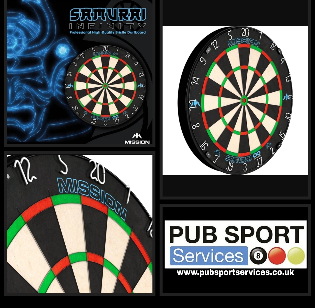Mission Samurai Infinity Professional Dartboard