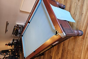 Pool Table Repairs, Services, Re-Clothing gallery image