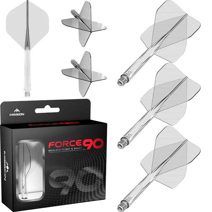 Force 90 Clear No.2 Flights And Box