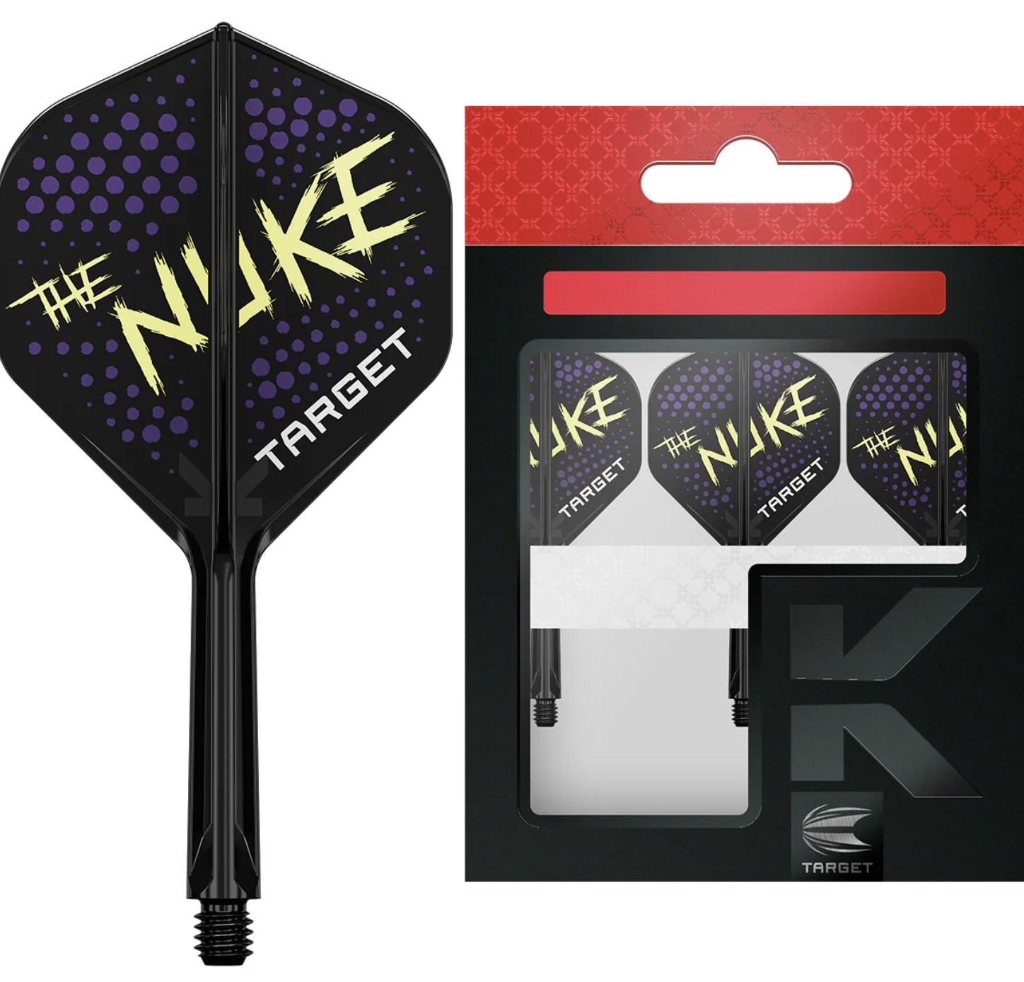 Target K-Flex NO2 Luke Littler All-in-One Dart Flights