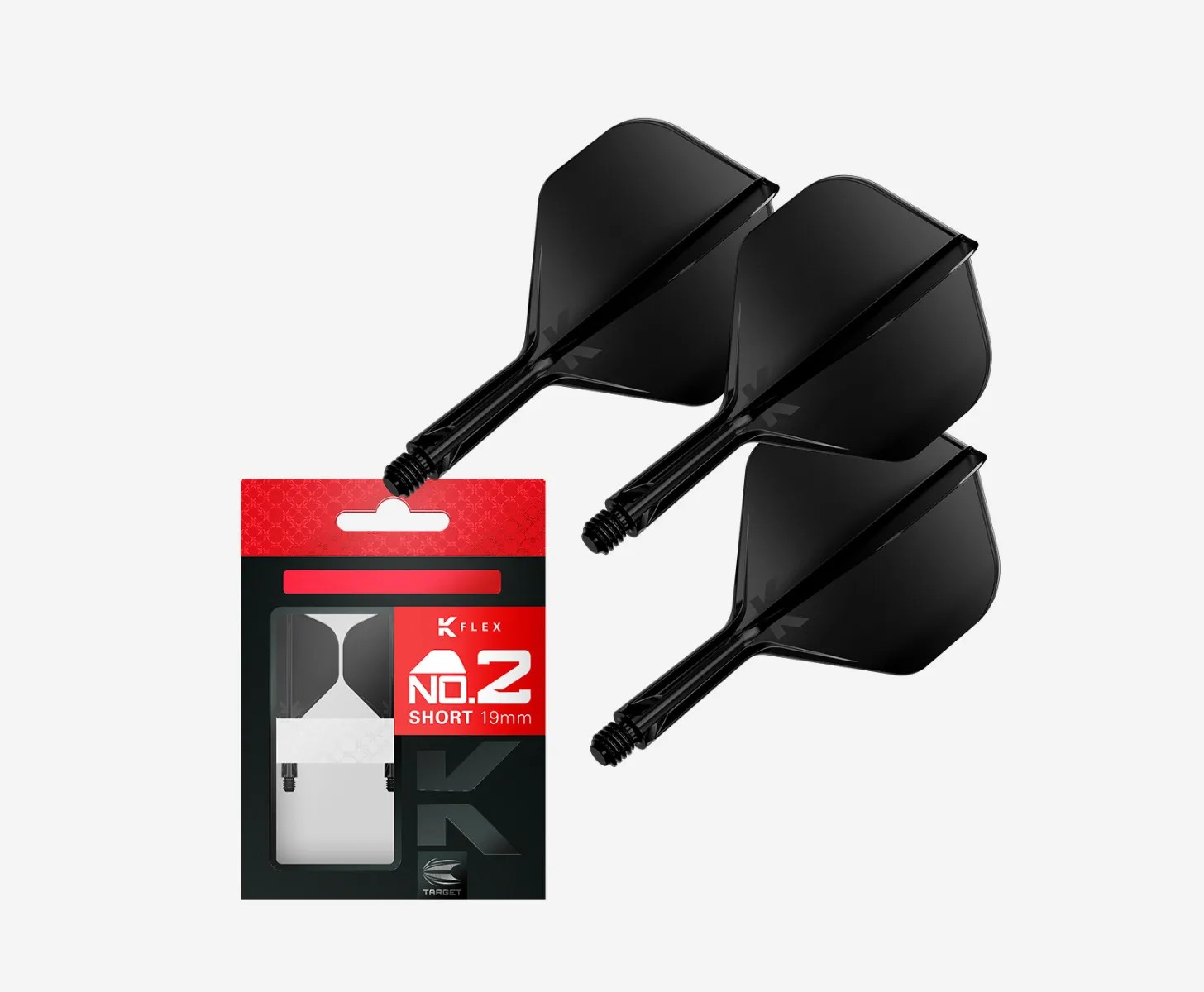 Black K Flex No.2 All In One Flights