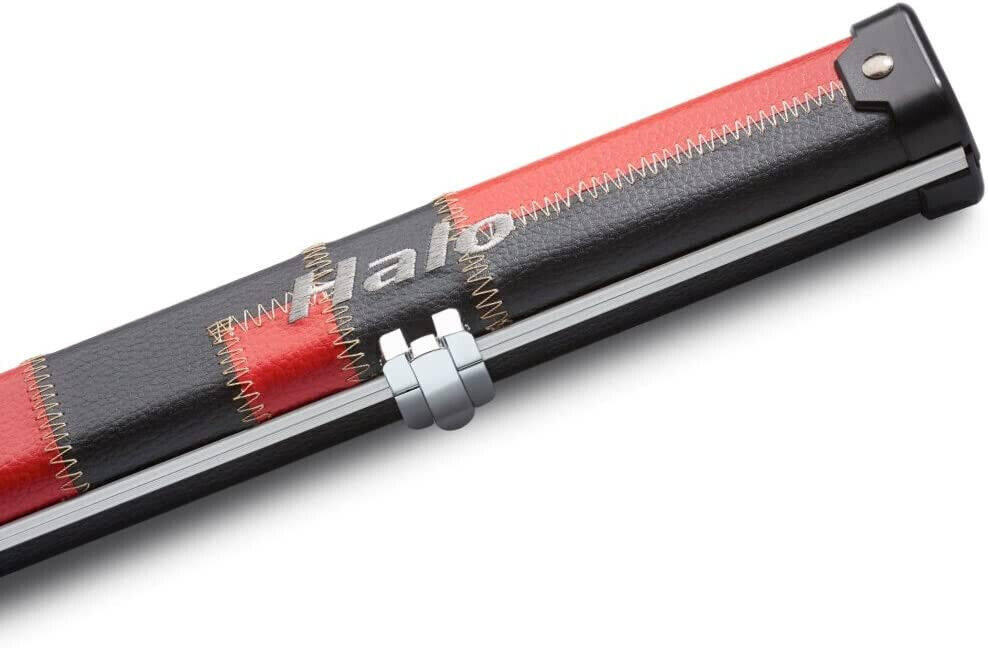 Peradon Halo 3/4 Length - 2 Slot Case - Red & Black Patch