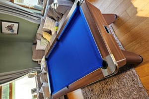 Pool Table Repairs, Services, Re-Clothing gallery image