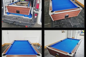 Pool Table Removal & Installations gallery image