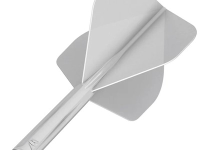 Mission Force 90 All In One Flight & Shaft System - Standard No.2 - White
