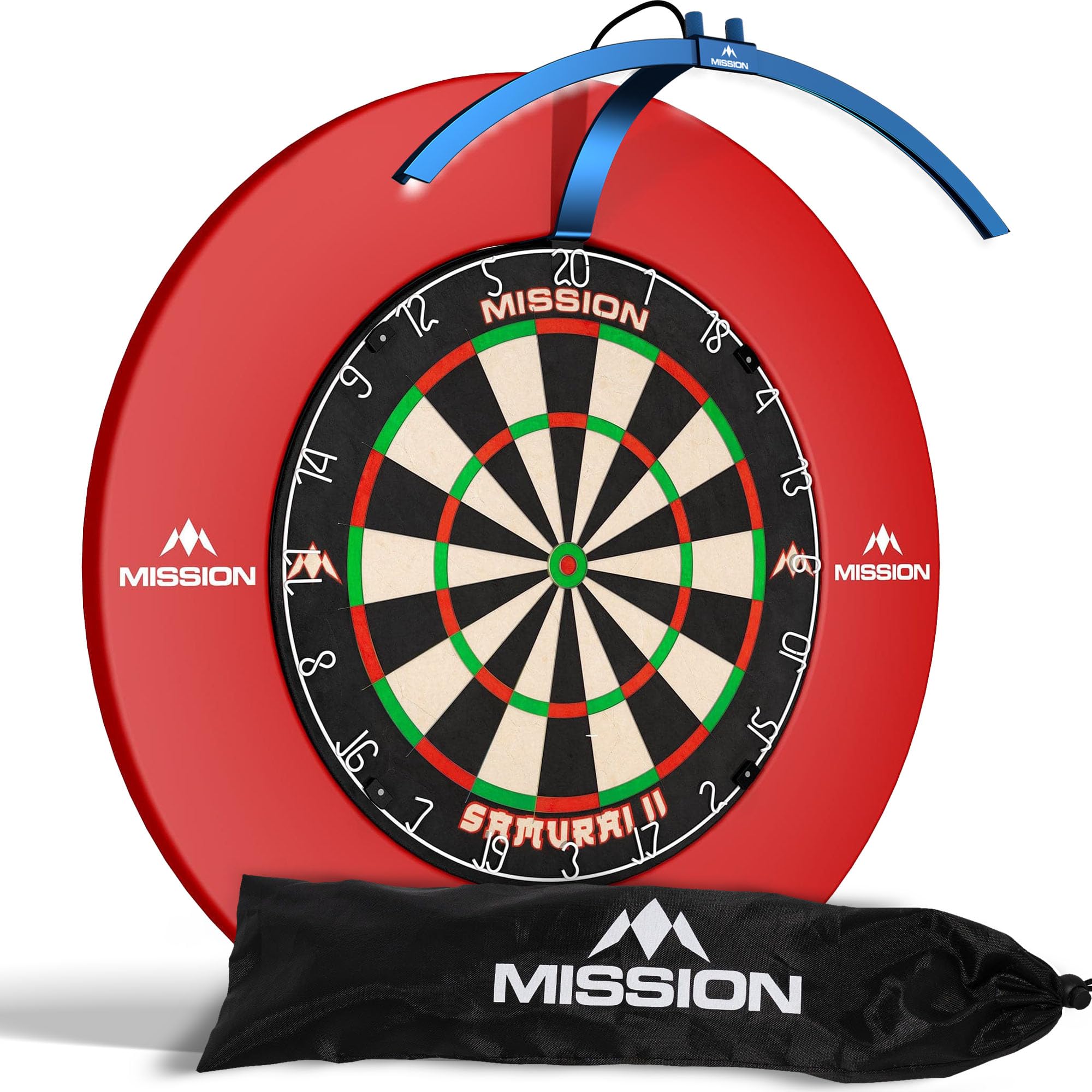 Mission Torus 100  - Dartboard LED Lighting Mini/Travel Unit