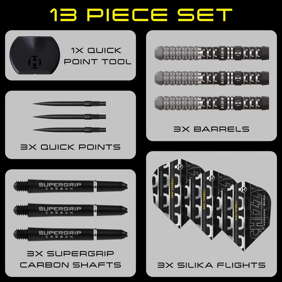 Dave Chisnall Chizzy Series 4 13 Piece Set
