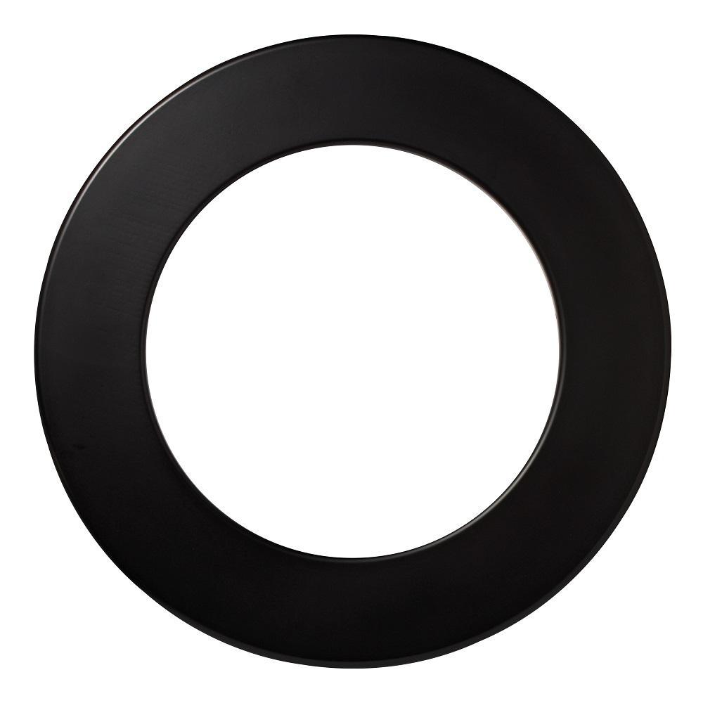 Mission Heavy Duty Rubber Surround - Black