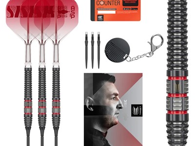 Target Nathan Aspinall Asp 95K 95% Tungsten SP Steel Tip Darts