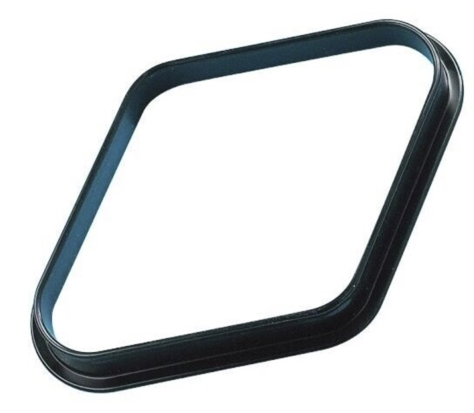 9 Ball Pool Racker / Diamond for 2 inch UK Size Balls - Black
