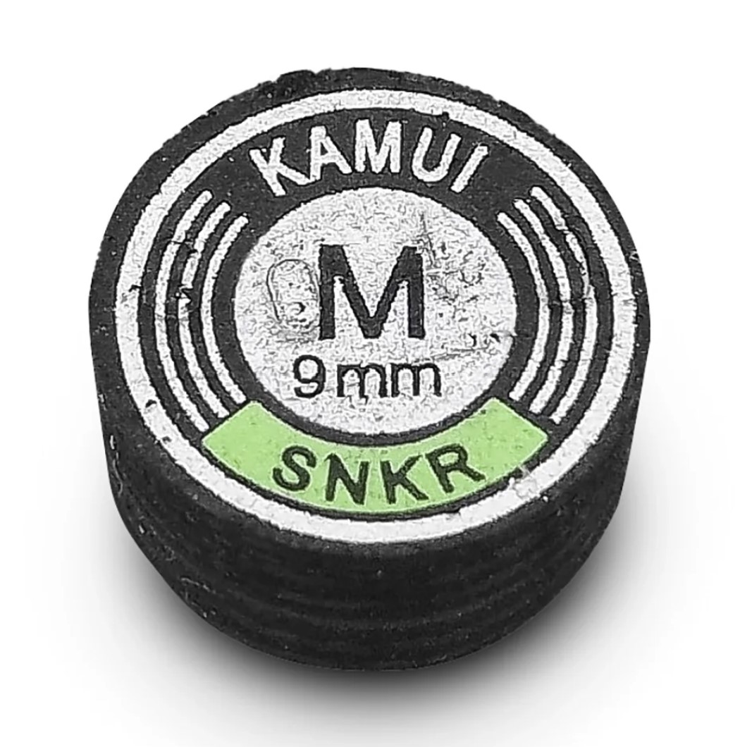 Kamui Black Layered 11mm Medium Density Cue Tip