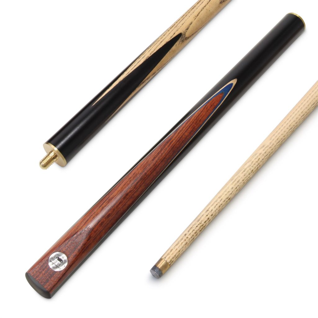 PRO147 Blue Flash 3/4 Joint Snooker 57" Cue - 9.75mm Tip