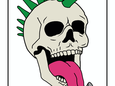 Punk Points Stickers (Pack of 2)