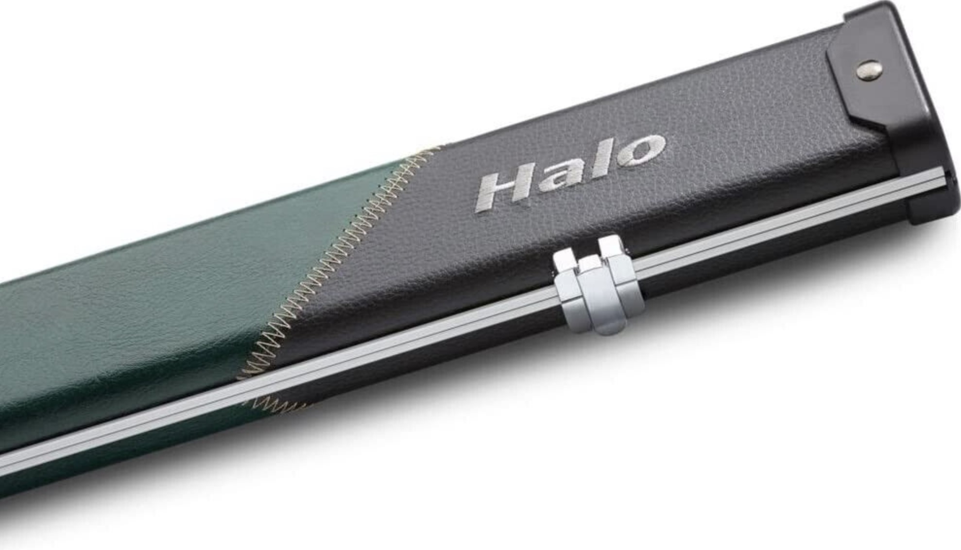 Peradon Halo 3/4 Length - 2 Slot Case - Green & Black Stripe