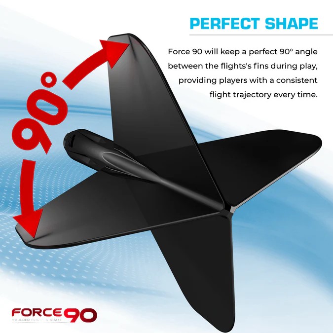 Force 90 Black No.2 Perfect Shape