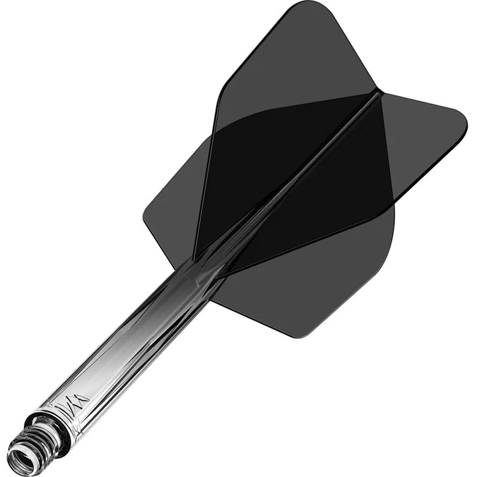 Mission Force 90 All In One Flight & Shaft System - Standard No.2 - Gradient - Transparent Black