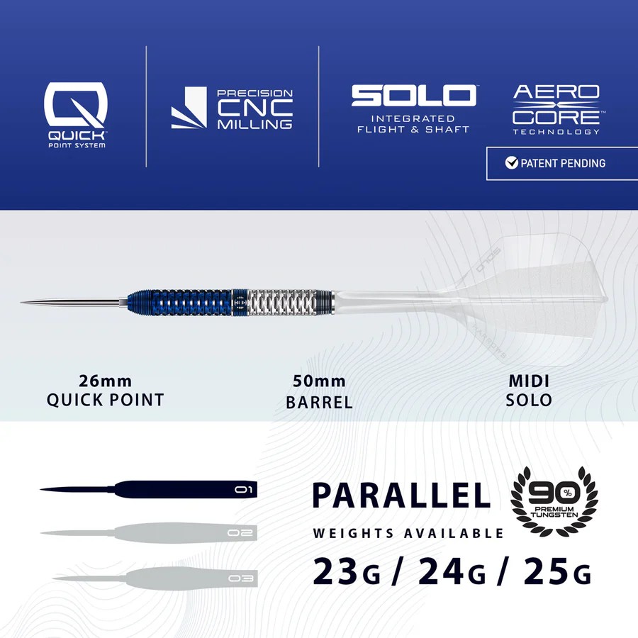 Geo Parallel Darts Dimensions