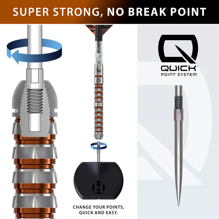 Luke Woodhouse Woody Series 3 Quick Point System