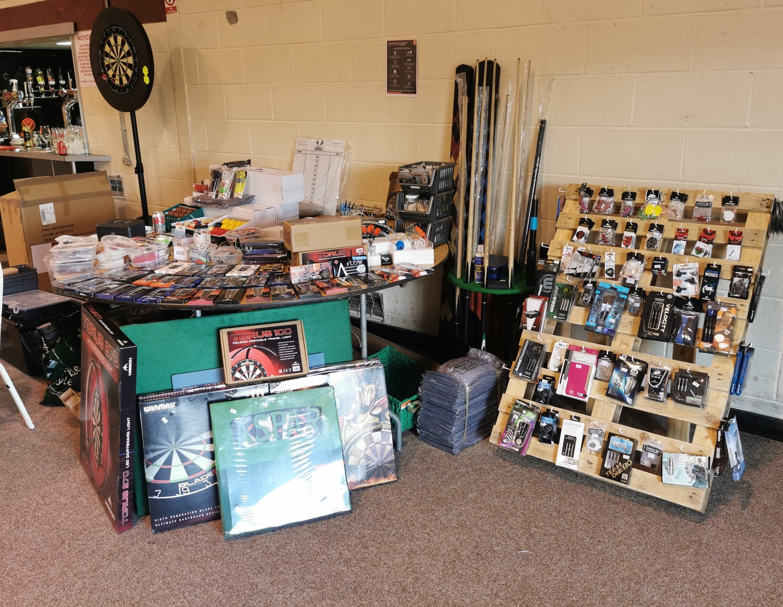 Pub Sport Services - Product Collection Photo