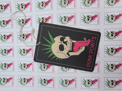 Punk Points Air Freshener