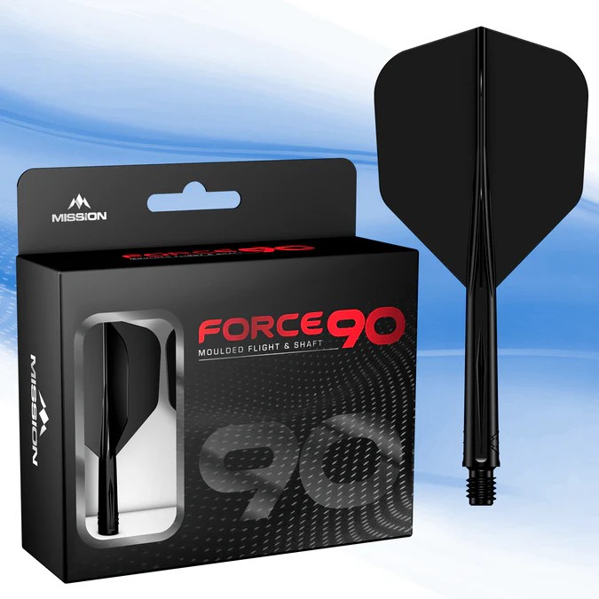 Force 90 Black No.6 Set