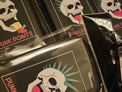 Punk Points Darts Case