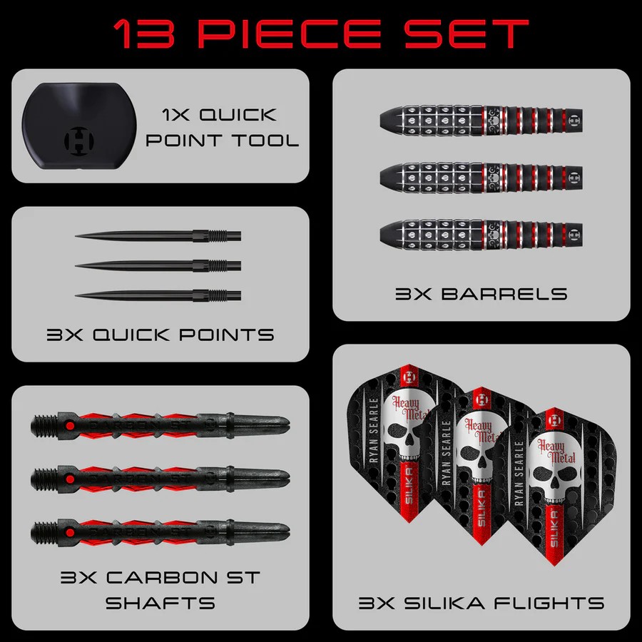 Ryan Searle 13 Piece Set