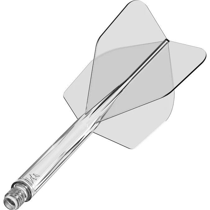 Mission Force 90 All In One Flight & Shaft System - Standard No.6 - Clear