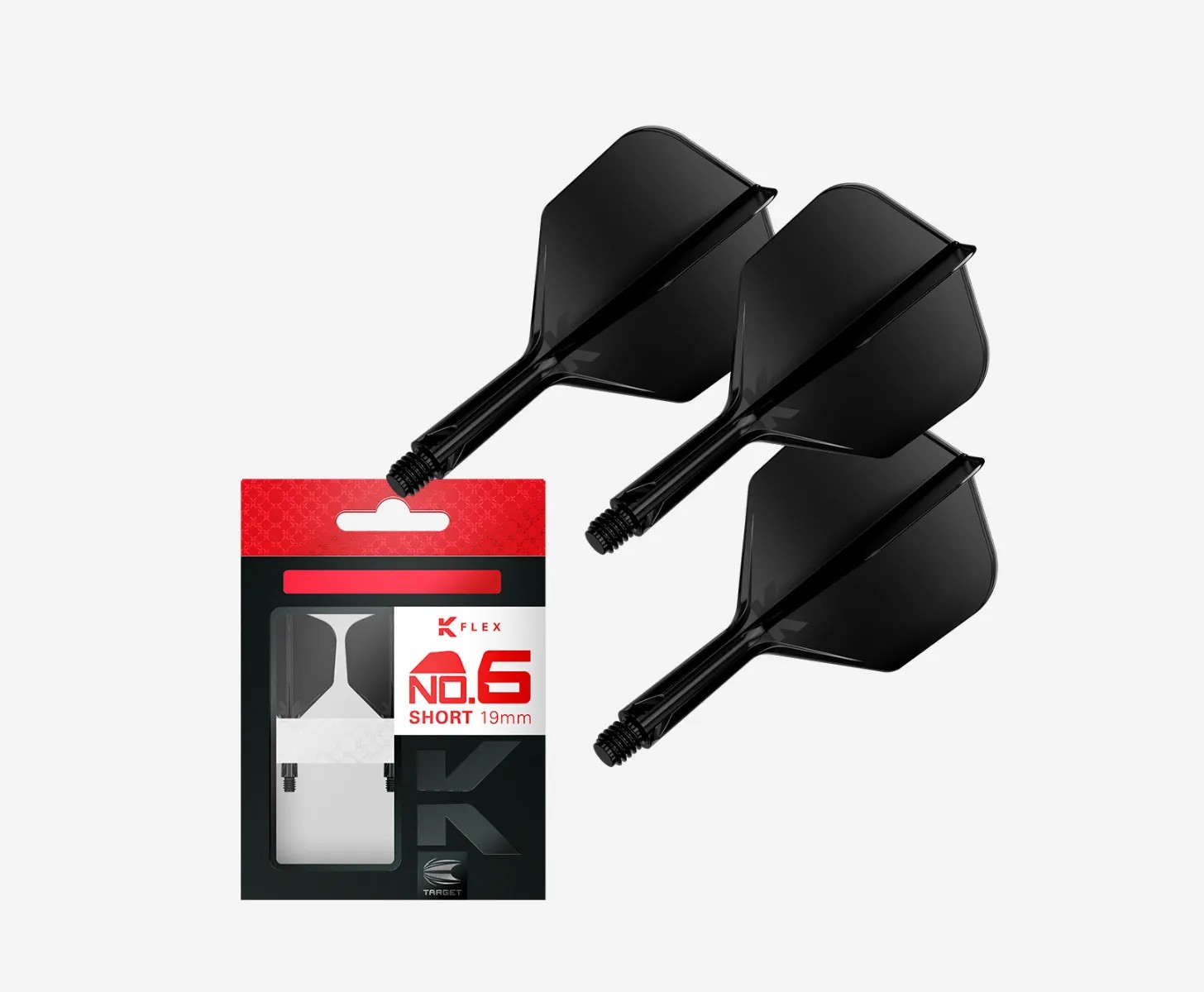 Black K Flex No.6 All In One Flights