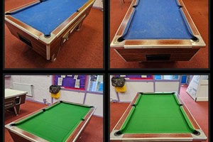 Pool Table Repairs, Services, Re-Clothing gallery image