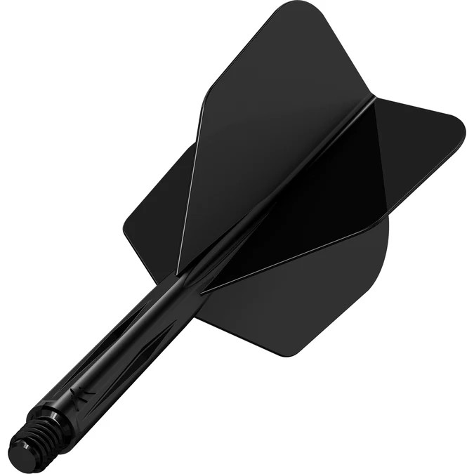 Mission Force 90 All In One Flight & Shaft System - Standard No.6 - Black