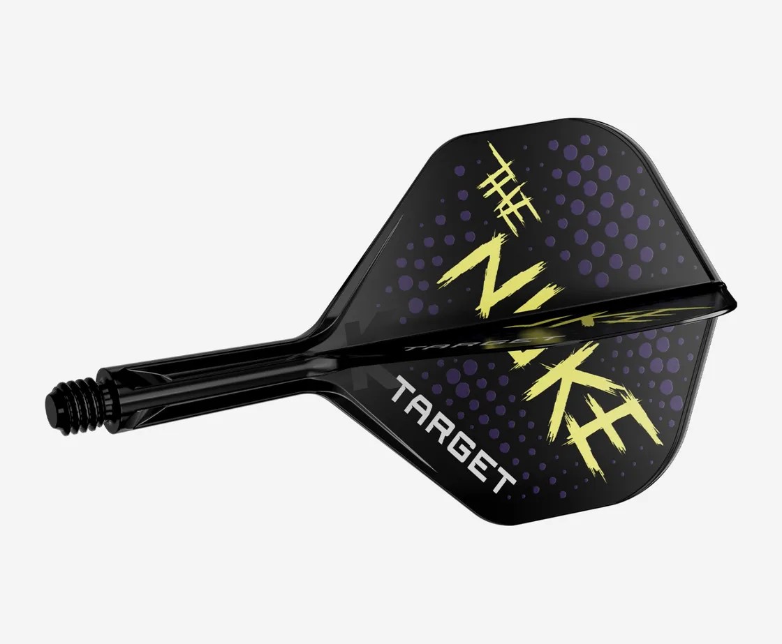 Target K-Flex No.2 Luke Littler All-in-One Black Dart Flights