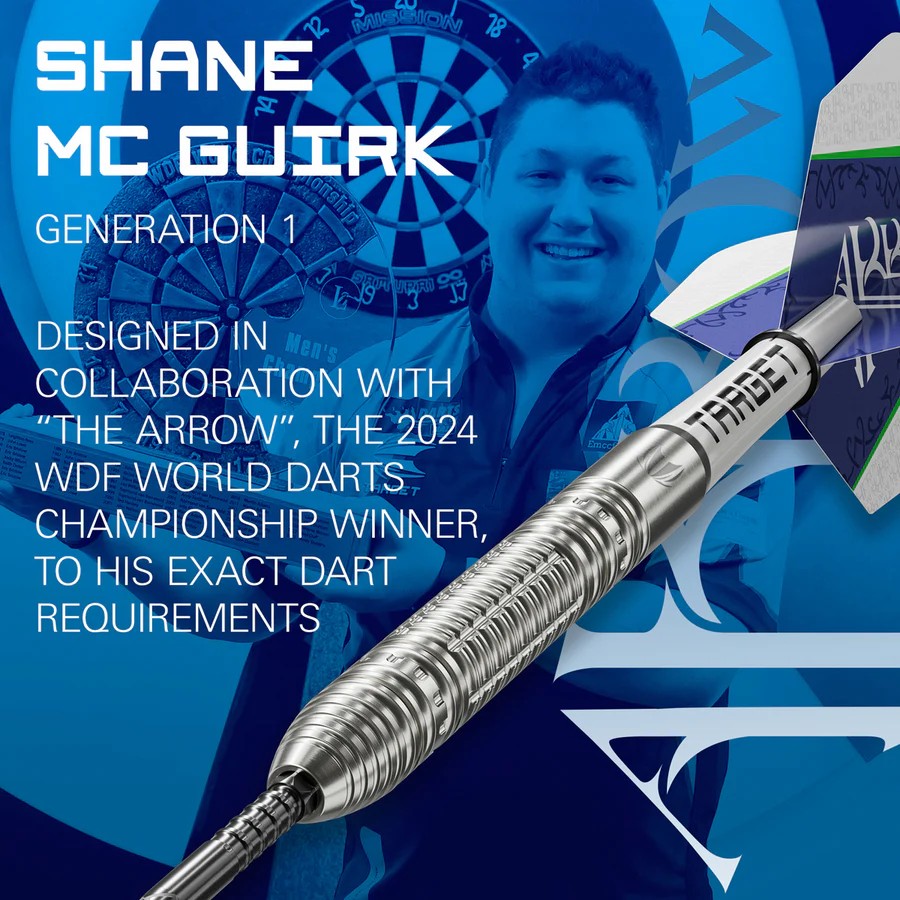Shane Mcguirk Arrow