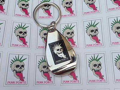 Punk Points Bottle Opener