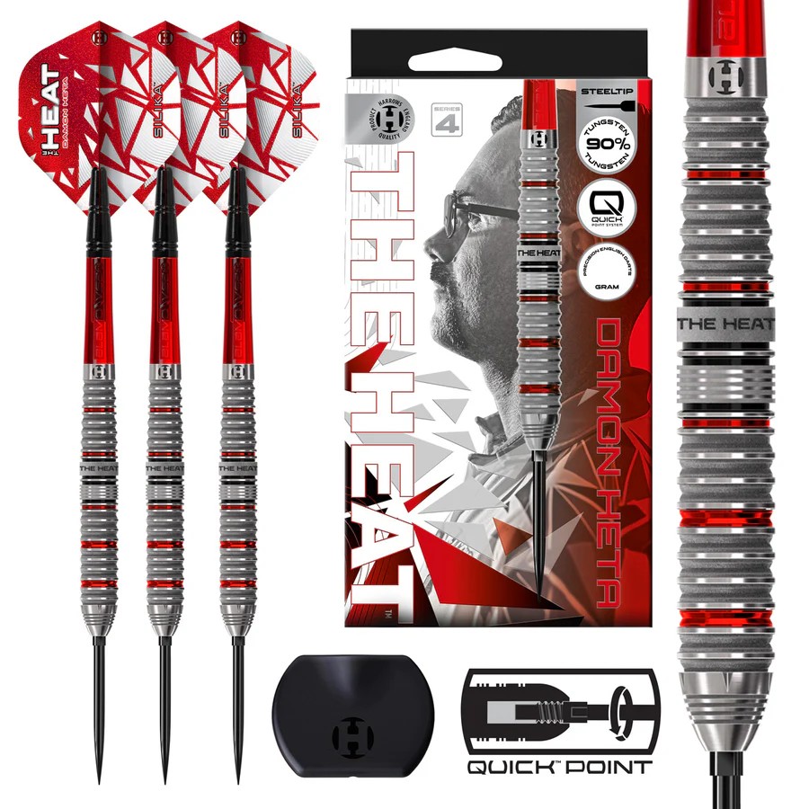 Harrows Damon Heta Series 4 Darts - 90% Tungsten